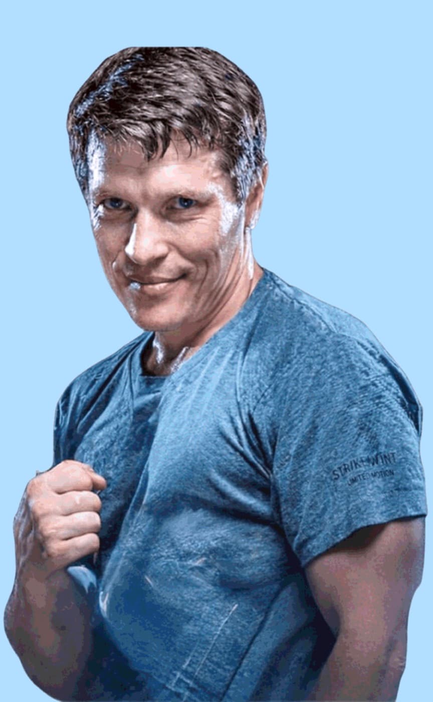 Mikhail Basharymov — Head Boxing Coach
